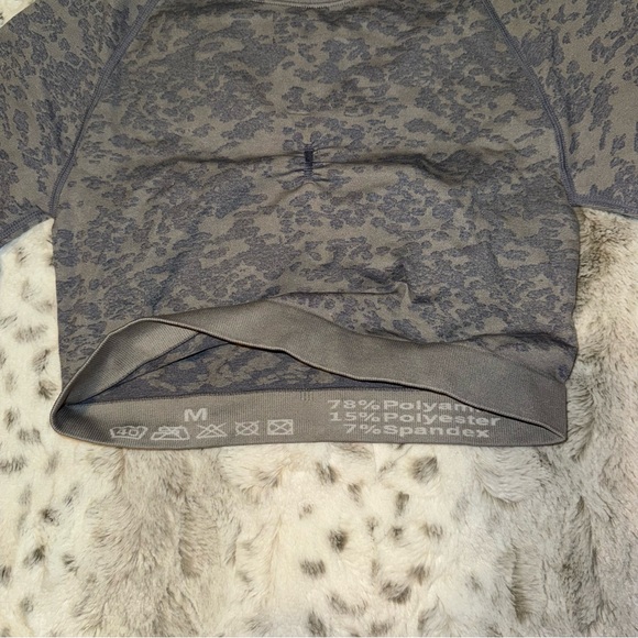 Aoxjox BUNDLE of 2 Cropped Workout Tops - Picture 10 of 10